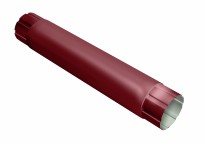 Изображение товара Труба круглая соединительная Optima 90мм 1м