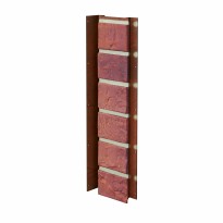 Изображение товара Планка универсальная VOX Solid Brick Bristol кирпич красный