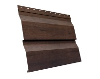Изображение товара Металлический сайдинг Корабельная доска Print Elite Antique Wood