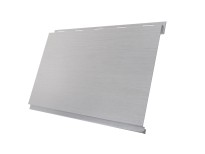 Изображение товара Металлический сайдинг Вертикаль Classic Print Elite Milky Wood
