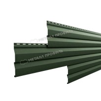 Изображение товара Металлический сайдинг Корабельная доска GreenCoat Pural Matt BT RR11