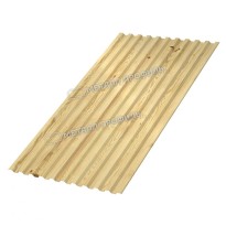Изображение товара Профнастил кровельный С-21x1000 ECOSTEEL 0.5 ЗолотойДуб