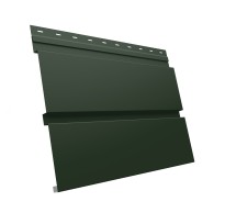 Изображение товара Металлический сайдинг Квадро Брус GreenCoat Pural Matt BT RR11