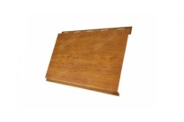 Изображение товара Металлический сайдинг Вертикаль Classic Drap TwinСolor Golden Wood