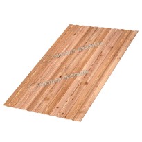 Изображение товара Профнастил стеновой C-8x1150 ECOSTEEL текстурированный 0.5 Кедр