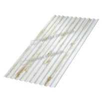 Изображение товара Профнастил кровельный С-21x1000 ECOSTEEL матовый 0.5 Беленый Дуб