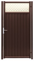 Изображение товара Калитка Estet Plus 2,0х1 RAL 8017