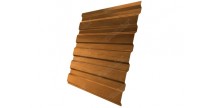 Изображение товара Профнастил стеновой GL-20 Print Premium double 0.45 Golden Wood Lite Fresh