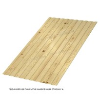 Изображение товара Профнастил стеновой C-8x1150 ECOSTEEL матовый 0.5 Сосна