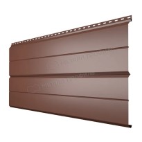 Изображение товара Металлический сайдинг Lбрус XL Накатка NormanMP 8017