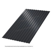 Изображение товара Профнастил стеновой МП-10x1100 VALORI 0.5 Grey (Серый)