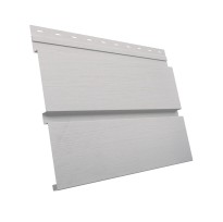 Изображение товара Металлический сайдинг Квадро Брус Print Elite Milky Wood