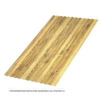 Изображение товара Профнастил кровельный МП-18 ECOSTEEL двусторонний  0.5 ЗолотойДуб