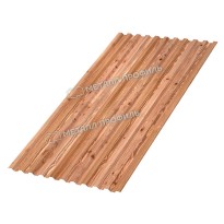 Изображение товара Профнастил кровельный С-21x1000 ECOSTEEL текстурированный 0.5 Беленый Дуб