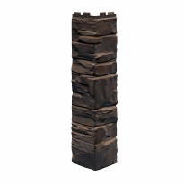Изображение товара Угол наружный VOX Solid Stone Sicily камень темно-коричневый
