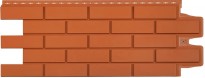 Изображение товара Фасадная панель Клинкерный кирпич Стандарт терракотовая