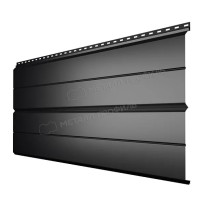 Изображение товара Металлический сайдинг Lбрус XL Накатка VikingMP 9005