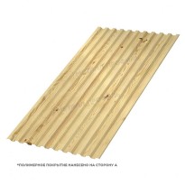 Изображение товара Профнастил кровельный С-21x1000 ECOSTEEL текстурированный 0.5 Сосна