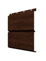 Изображение товара Металлический сайдинг Экобрус Print Premium Cherry Wood