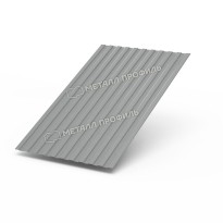 Изображение товара Профнастил стеновой C-8x1150 Satin 0.5 9006