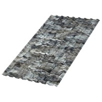 Изображение товара Профнастил кровельный МП-20x1100 ECOSTEEL 0.5 Белый Камень