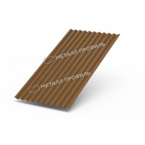 Изображение товара Профнастил стеновой C-21х1000 Purman 0.5 Argiliite