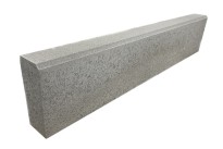 Изображение товара Бордюр садовый (поребрик), 1000×200×80мм, серый