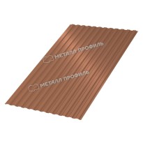Изображение товара Профнастил стеновой МП-10x1100 Purman 0.5 Argiliite