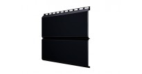 Изображение товара Металлический сайдинг Экобрус Drap ST 9005