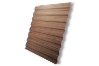 Изображение товара Профнастил стеновой GL-20 Print Elite 0.5 Honey Wood