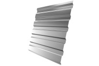 Изображение товара Профнастил стеновой GL-20 Цинк 0.55 Zn