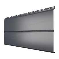 Изображение товара Металлический сайдинг Lбрус XL Гладкий Purman 7024