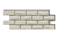 Изображение товара Фасадные панели Колотый камень коллекции Design Молочный