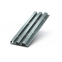 Изображение товара Профнастил стеновой Н-114x750 Цинк 1.0 Zn