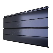Изображение товара Металлический сайдинг Lбрус XL Накатка Purman Citrine (Тёмно-синий)