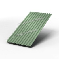 Изображение товара Профнастил кровельный С-21x1000 NormanMP 0.5 6019