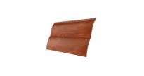 Изображение товара Металлический сайдинг БлокХаус new Print Elite Cherry Wood