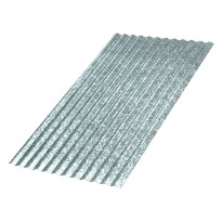 Изображение товара Профнастил кровельный МП-18 Цинк 0.5 Zn