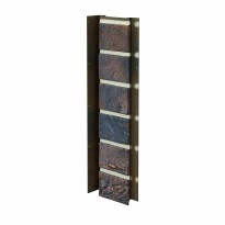 Изображение товара Планка универсальная VOX Solid Brick York кирпич коричневый