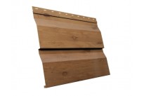 Изображение товара Металлический сайдинг Корабельная доска Print Premium Nut wood