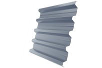 Изображение товара Профнастил кровельный GL-60R Satin 0.5 9006