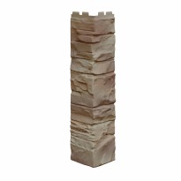 Изображение товара Угол наружный VOX Solid Stone Umbria камень коричневый