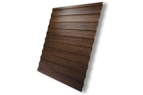 Изображение товара Профнастил стеновой C-8x1150 Print Premium 0.5 Antique Wood