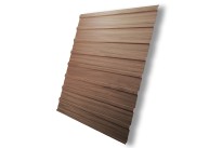 Изображение товара Профнастил стеновой GL-10 Print Elite 0.45 Honey Wood