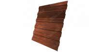 Изображение товара Профнастил стеновой C-8x1150 Print Elite 0.5 Cherry Wood