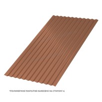 Изображение товара Профнастил кровельный МП-18 Purman 0.5 Argiliite