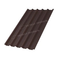 Изображение товара Профнастил стеновой С-44x1000 VALORI 0.5 Violet (Тёмно-фиолетовый)