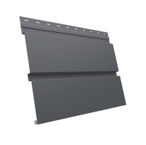 Изображение товара Металлический сайдинг Квадро Брус GreenCoat Pural Matt BT RR23
