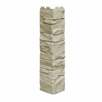 Изображение товара Угол наружный VOX Solid Stone Liguria камень ванильный