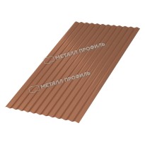 Изображение товара Профнастил стеновой МП-18x1100 Purman 0.5 Argiliite